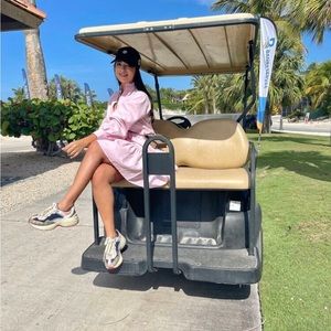 Pink cocktail-tunic dress. Perfect condition never worn.